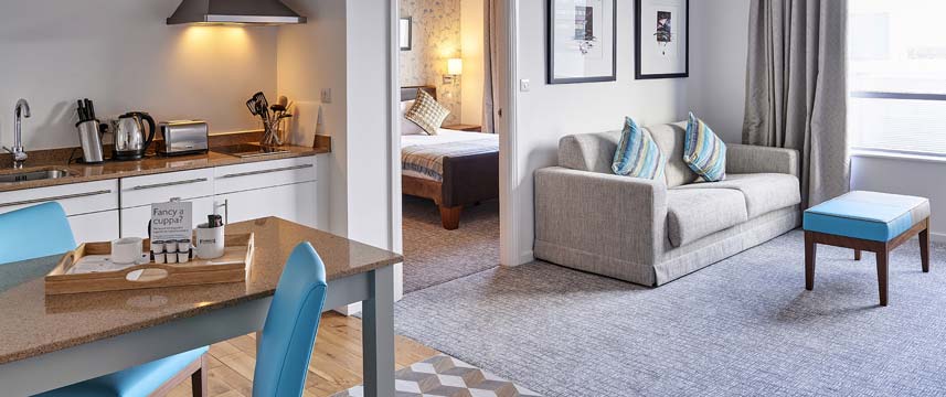 Staybridge Suites Liverpool - One Bedroom Suite Sofabed 