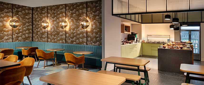 Staybridge Suites London Heathrow Breakfast Room