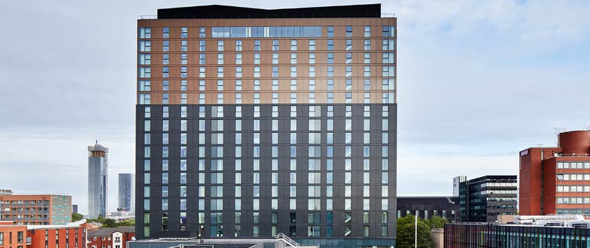 Staybridge Suites Manchester Exterior