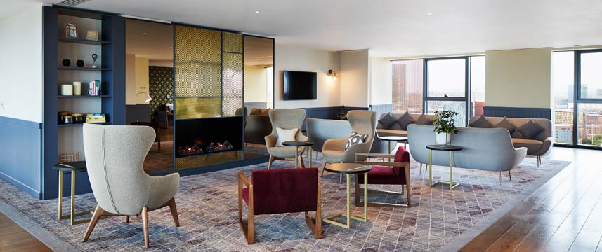 Staybridge Suites Manchester Lobby Lounge