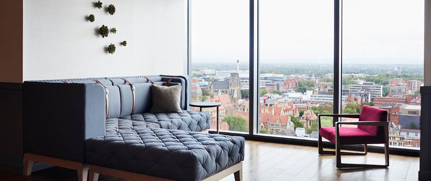 Staybridge Suites Manchester Lobby View