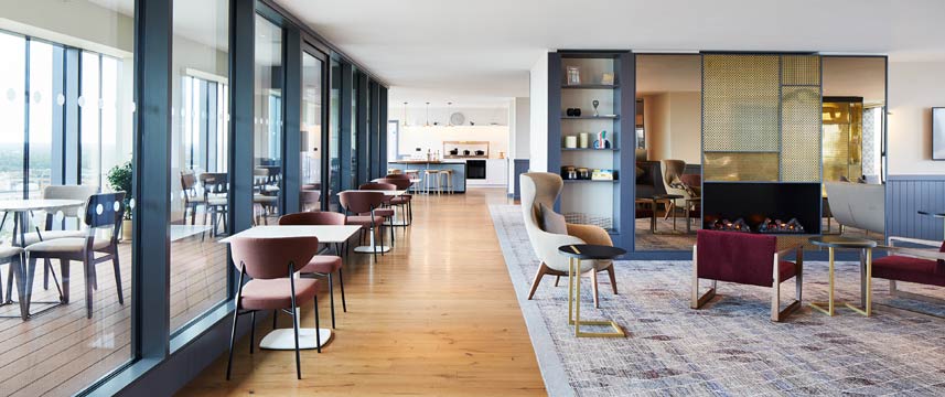 Staybridge Suites Manchester Lounge