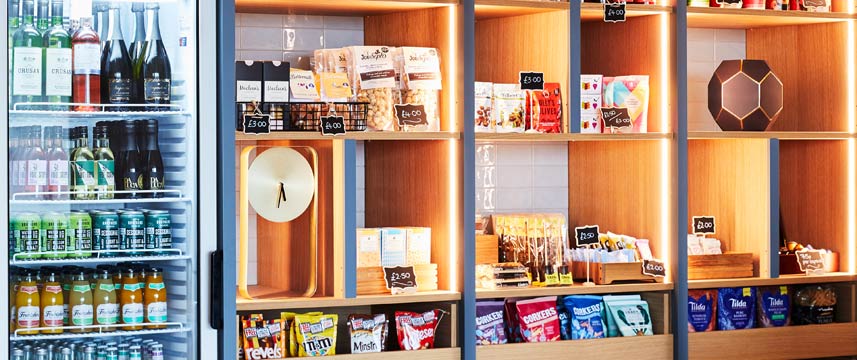 Staybridge Suites Manchester Pantry