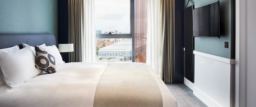 Staybridge Suites Manchester Standard Room