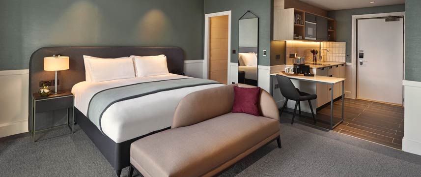 Staybridge Suites Manchester Studio Suite King