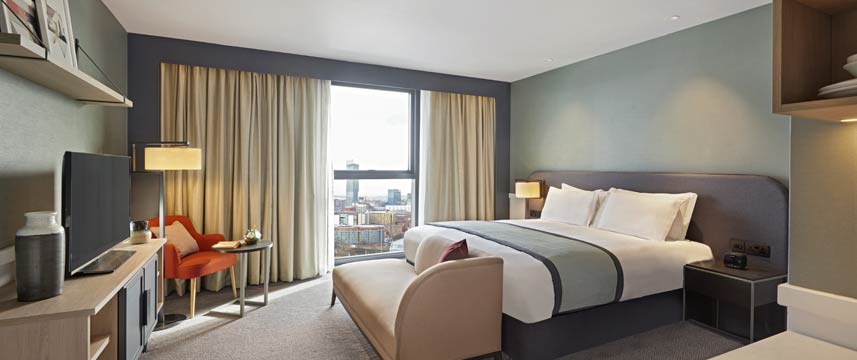 Staybridge Suites Manchester Studio Suite Queen