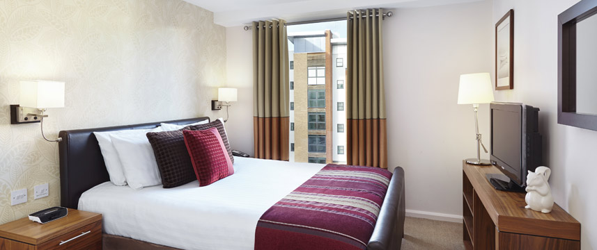 Staybridge Suites Newcastle - Bedroom