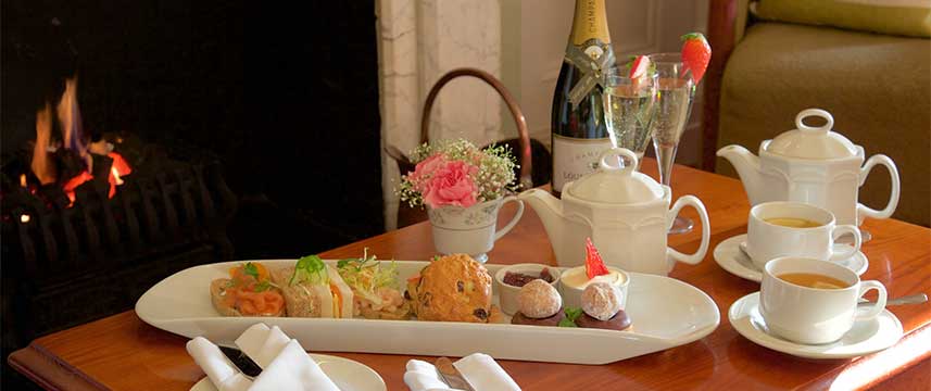 Stourport Manor Hotel Afternoon Tea