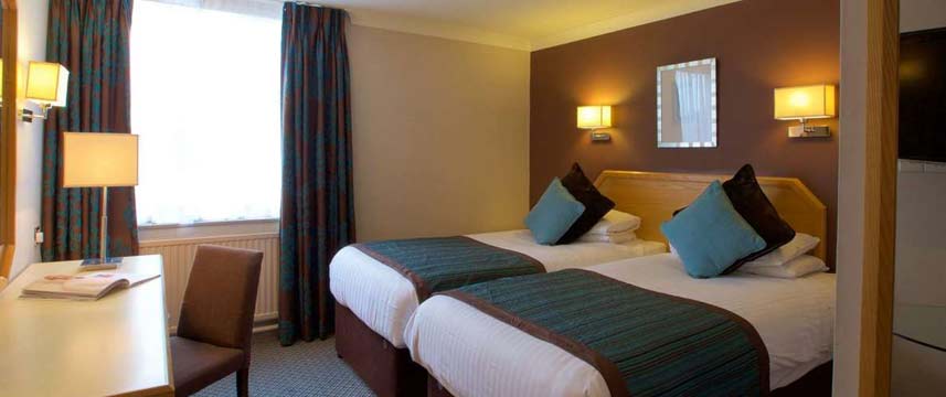 Stourport Manor Hotel Classic Twin