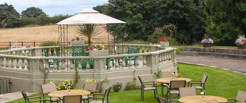 Stourport Manor Hotel Garden