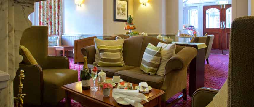 Stourport Manor Hotel Lounge