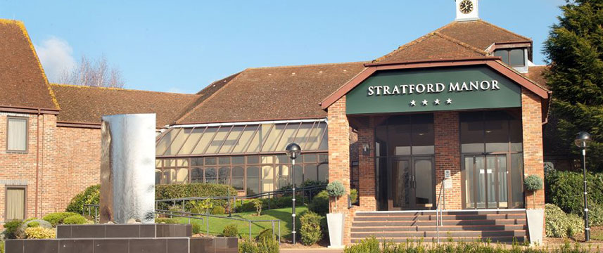 Stratford Manor QHotels Hotel Exterior