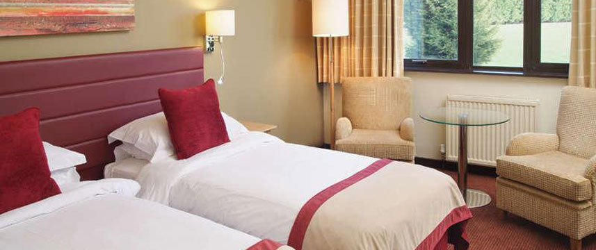 Stratford Manor QHotels Standard Twin