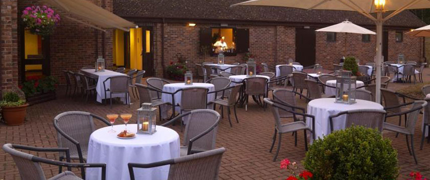 Stratford Manor QHotels Terrace