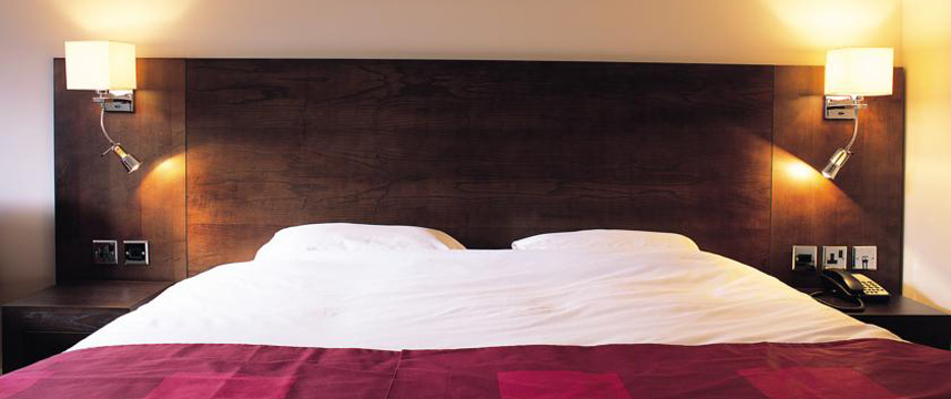 Stuart Hotel - Double Bedroom