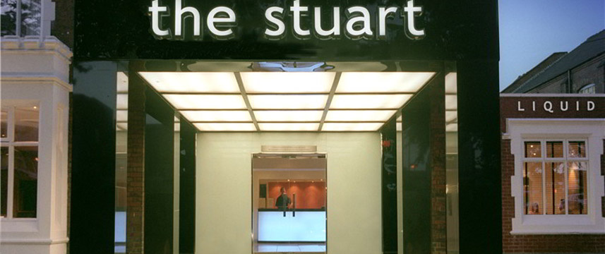 Stuart Hotel - Entrance