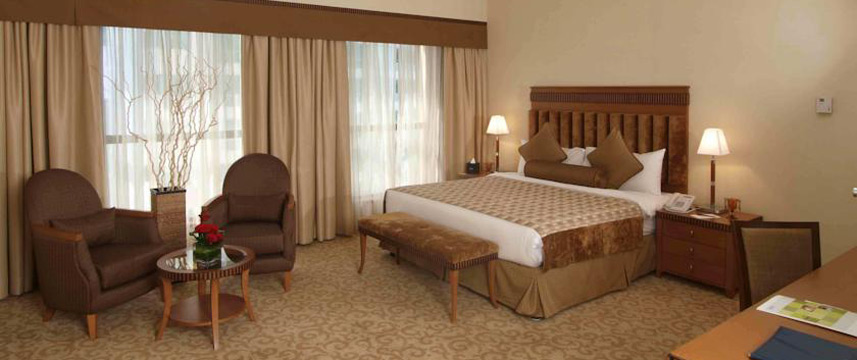 Suha Hotel Apartments - Bedroom
