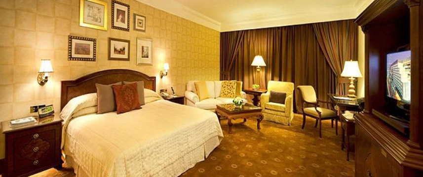 Taj Palace Hotel Double Bedroom