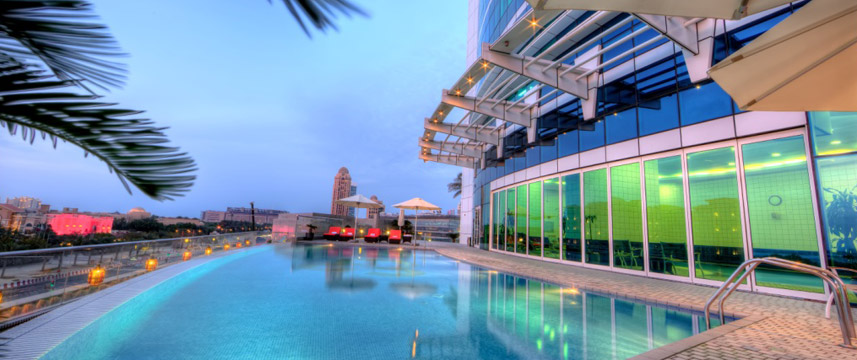 Tamani Hotel Marina - Terrace