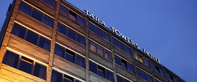 Tara Towers Hotel - Exterior