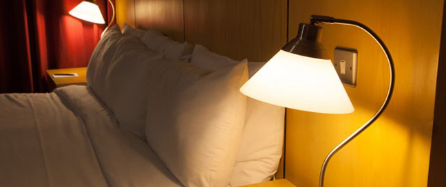 Temple Bar Hotel - Bedside Lamp