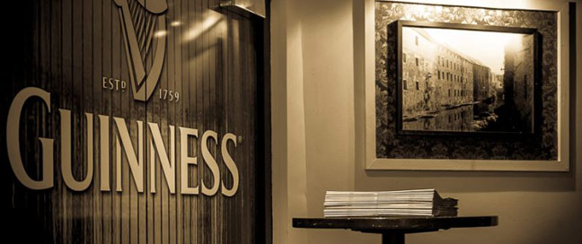 Temple Bar Hotel - Guinness Doors
