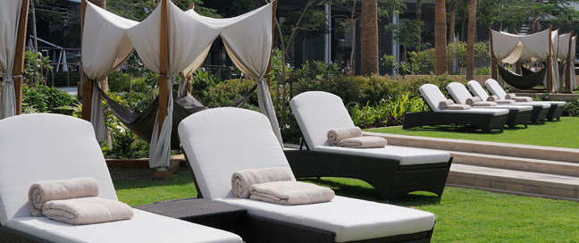 The Address Downtown Dubai - Loungers