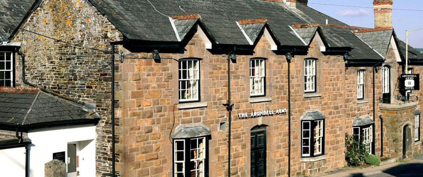 The Arundell Arms - Exterior