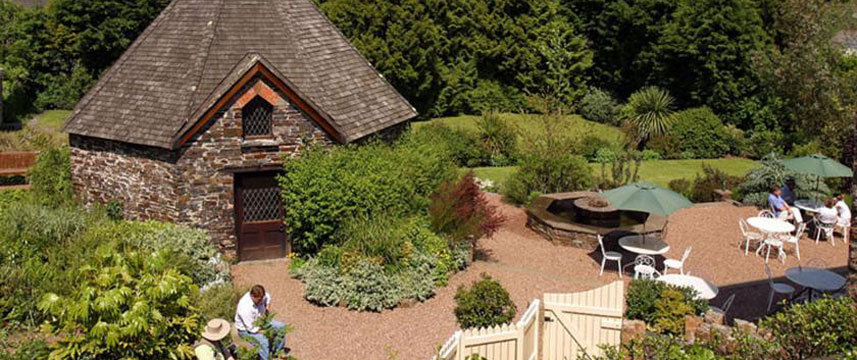 The Arundell Arms - Garden