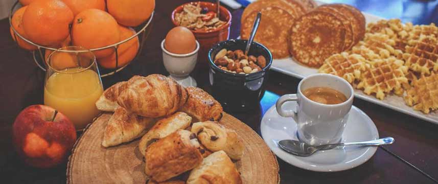 The Augustin Brussels - Breakfast