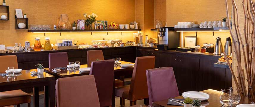 The Augustin Brussels - Breakfast Room