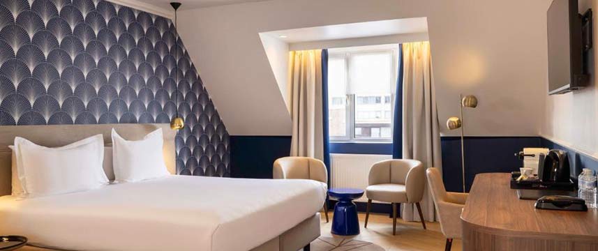 The Augustin Brussels - Deluxe Double