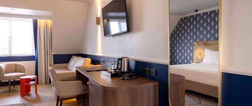 The Augustin Brussels - Deluxe Room