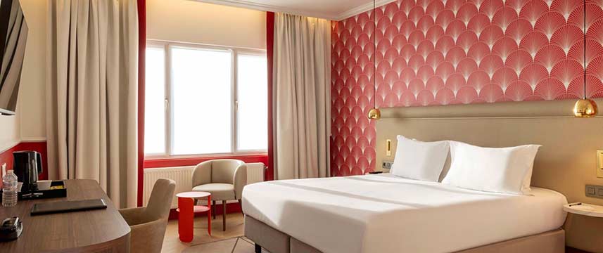 The Augustin Brussels - Double Room
