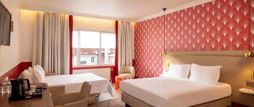 The Augustin Brussels - Family Room