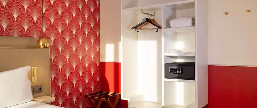 The Augustin Brussels - Guest Room