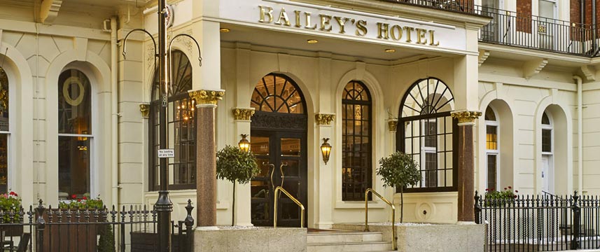 The Baileys Hotel Exterior