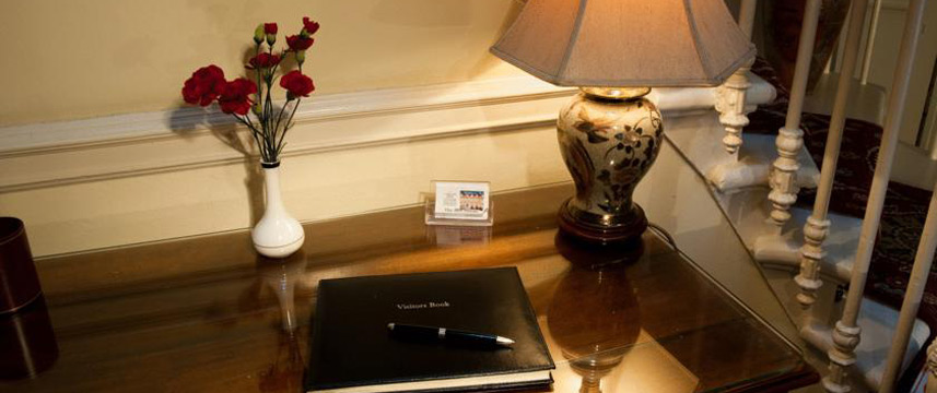 The Ben Doran Guest Book
