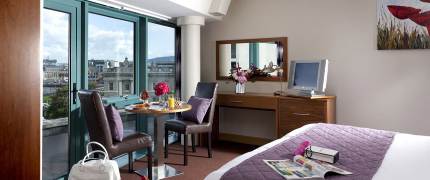The Beresford Hotel IFSC - Double Bedroom
