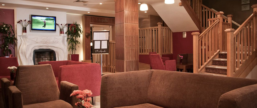 The Beresford Hotel IFSC - Lobby