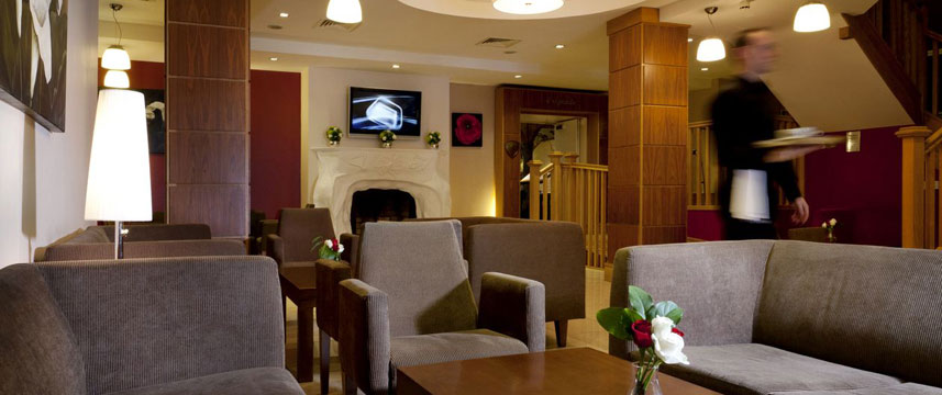 The Beresford Hotel IFSC - Lobby Area