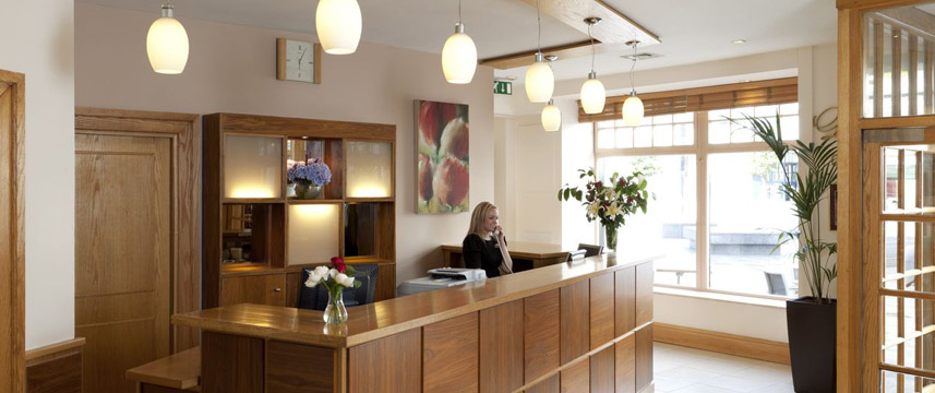 The Beresford Hotel IFSC - Reception