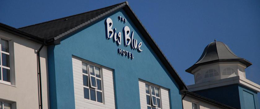 The Big Blue Hotel at Pleasure Beach - Resort Entrance
