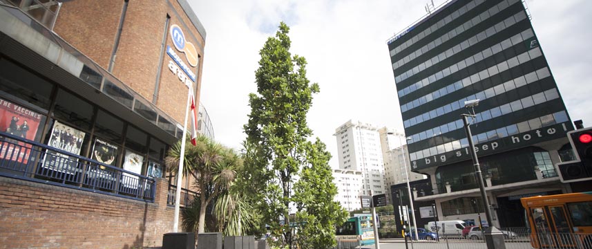 The Big Sleep Hotel Cardiff - Exterior View