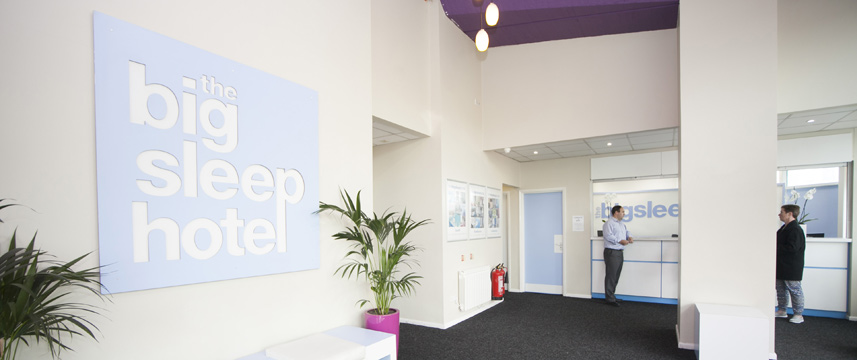 The Big Sleep Hotel Cardiff - Reception