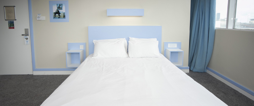 The Big Sleep Hotel Cardiff - Standard Double Bed