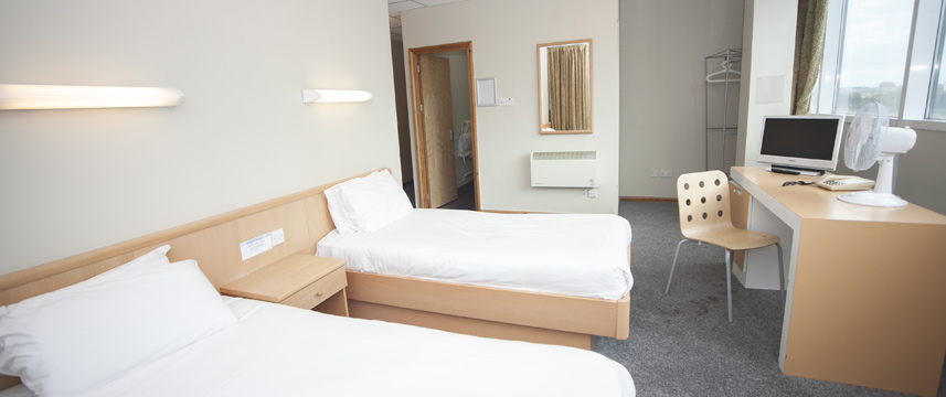 The Big Sleep Hotel Cardiff - Twin Room