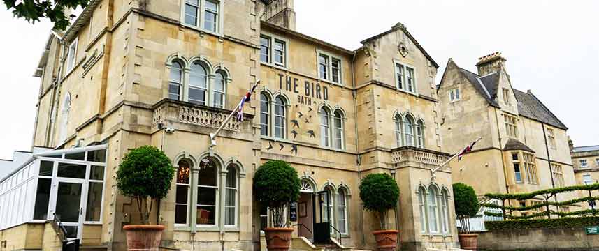 The Bird Hotel Bath Exterior