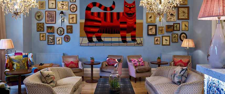 The Bird Hotel Bath Lobby Lounge