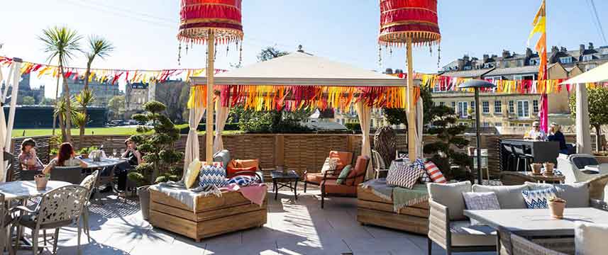 The Bird Hotel Bath Terrace